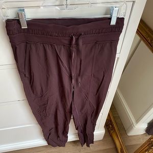 Dark purple Lululemon pants